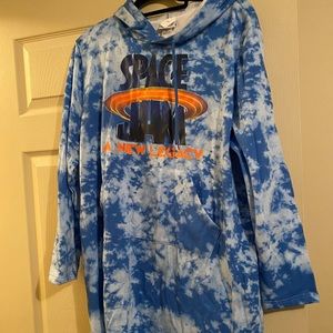 New Ladies hooded dress